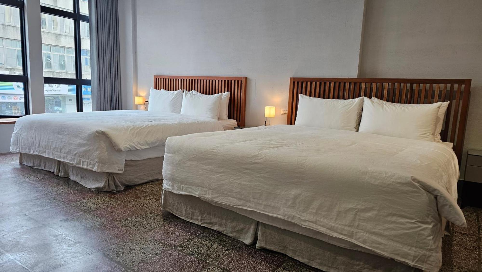 璿 旅 Syuan Hotel Tainan Exterior foto